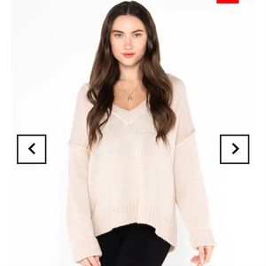 C'est moi oversized sweater